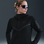 2025ナイキ スポーツウェア テックフリース ウィンドランナー　レディースM NIKE公式】ナイキ スポーツウェア テック フリース ウィンドランナー